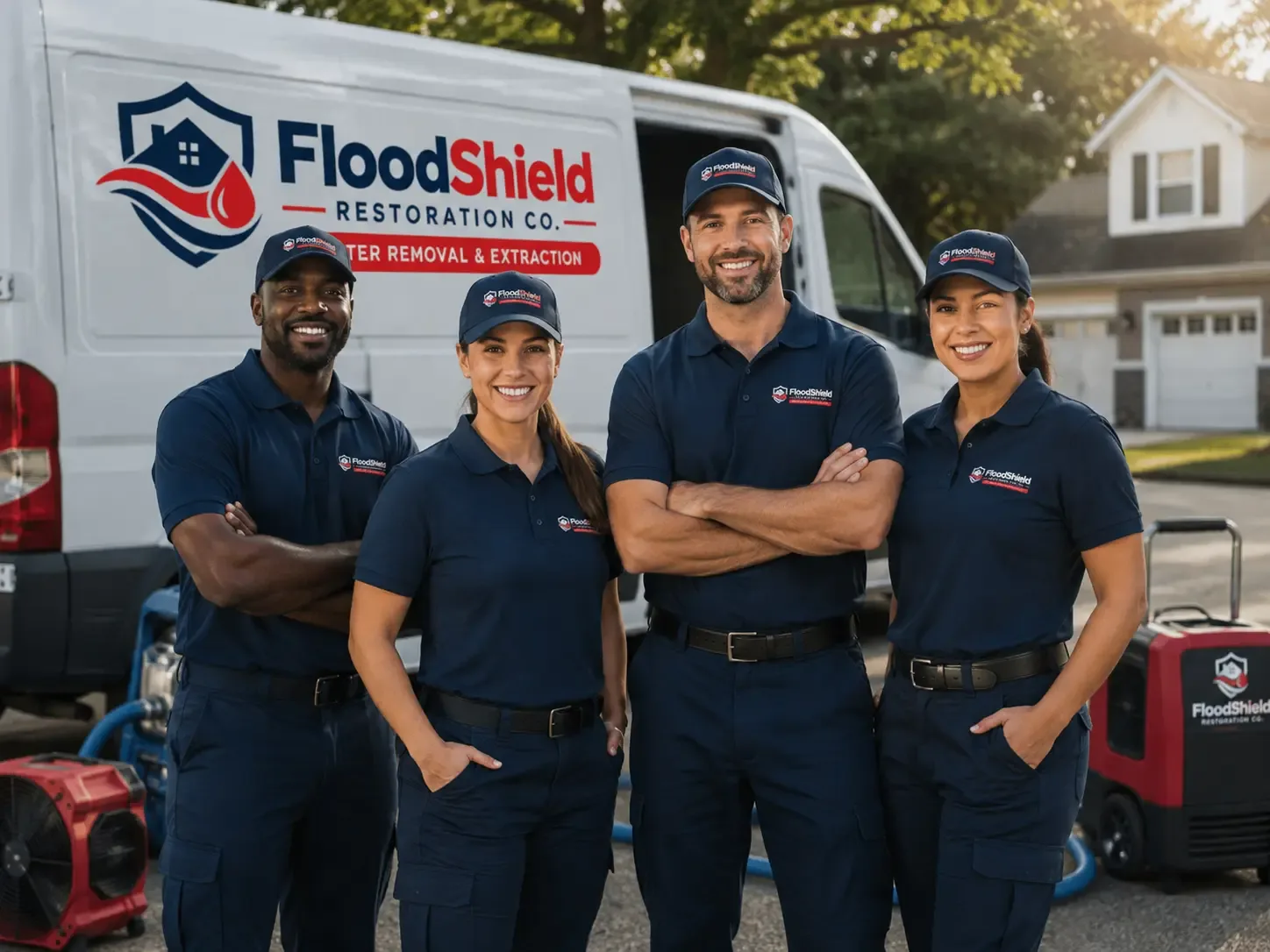 Flood Damage Restoration company in Corona, SD