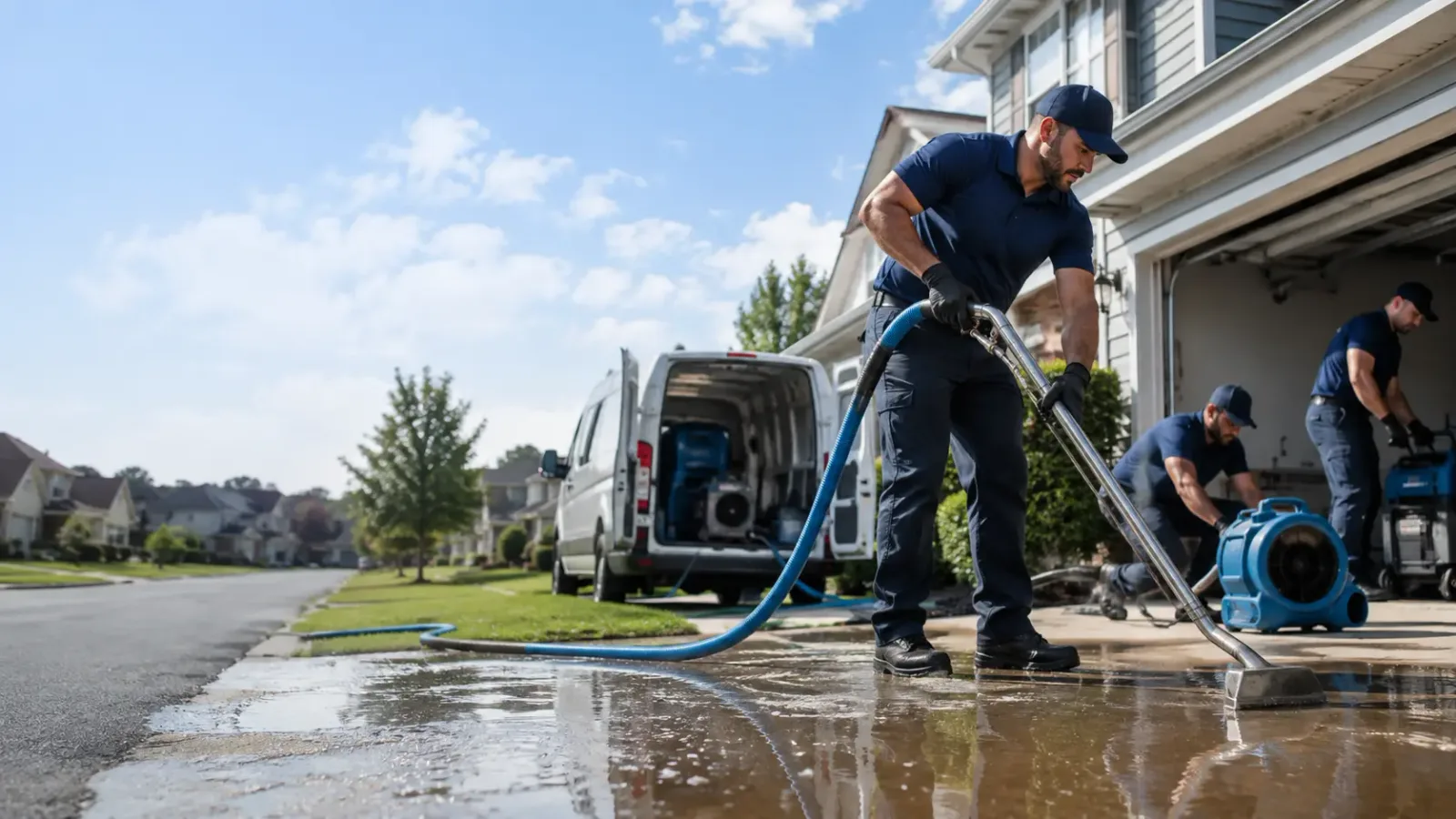 Flood Damage Restoration in Corona, SD